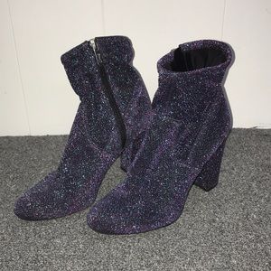 Sparkle booties